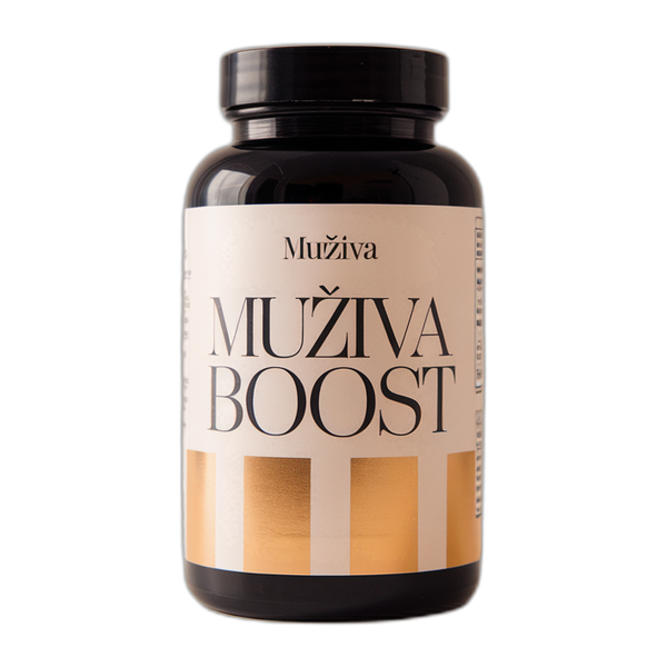 Muživa Boost – prémiový doplnok stravy pre podporu mužskej vitality